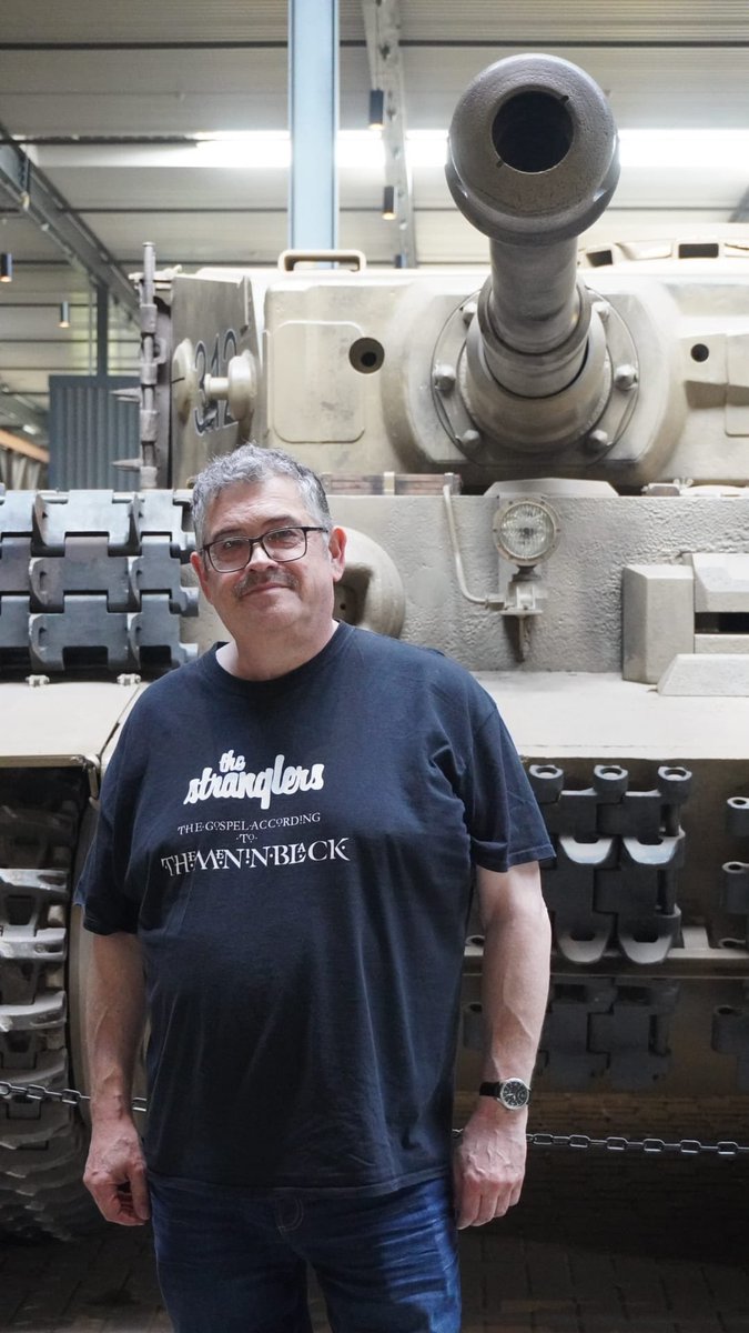 StablesGraham's tweet photo. Yes I can drive
Tank - The Stranglers
@NewWaveAndPunk 
@NotoldNOJE 
#thestranglers #tank #tigertank https://t.co/NlUWygWHhp