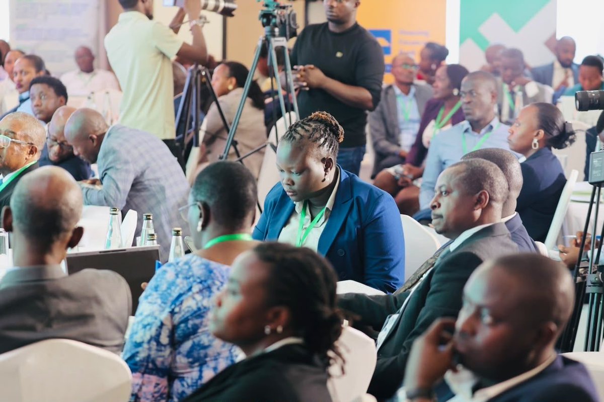 UegclOfficial's tweet photo. Today, UEGCL joined stakeholders at the 1st National Environmental, Social and Governance (ESG) Conference & Expo 2026, held under the theme, “Driving Transformation through ESG: From Commitment to Action.”

Led by Dr. Eng. Mary Akurut, CSHEQ, the HSEQ team participated in discussions on advancing ESG practices and driving sustainable development across the energy sector. 

#GenetatingForGenerations #ESG