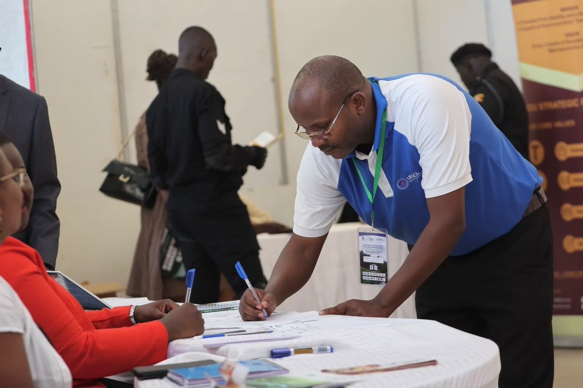 UegclOfficial's tweet photo. Today, UEGCL joined stakeholders at the 1st National Environmental, Social and Governance (ESG) Conference & Expo 2026, held under the theme, “Driving Transformation through ESG: From Commitment to Action.”

Led by Dr. Eng. Mary Akurut, CSHEQ, the HSEQ team participated in discussions on advancing ESG practices and driving sustainable development across the energy sector. 

#GenetatingForGenerations #ESG