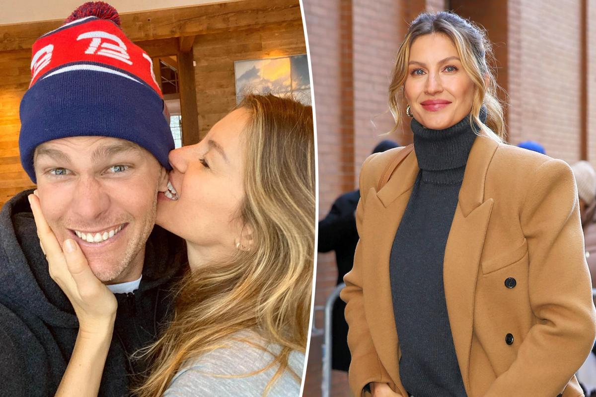 nypost's tweet photo. Gisele Bündchen ended Tom Brady marriage with brutal 3-words that left NFL star heartbroken https://t.co/tBqVFB5F2M https://t.co/SUxViCHPZi