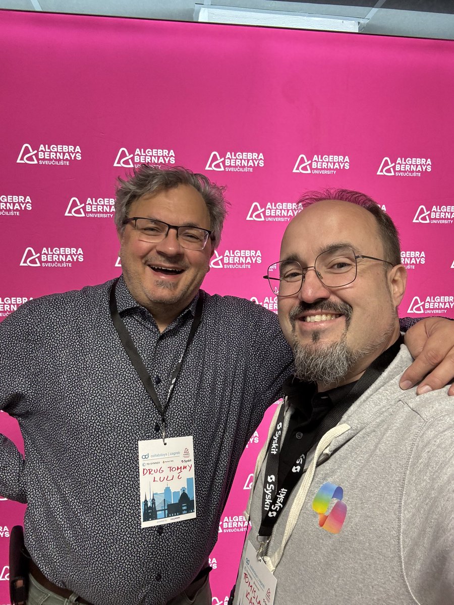 TKarafilov's tweet photo. #CollabDaysZagreb 2026 was wonderful! https://t.co/auqmdjeyNp