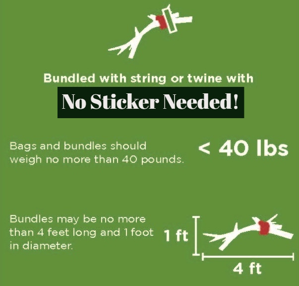 CityofEL's tweet photo. 🌿No-Fee Yard Waste day is Monday, Sept. 28 for properties EAST of Abbot Road. Advanced request and City sticker not required. All other containment guidelines still apply. Learn more at https://t.co/AL9Jwq9aAR **Please note: no regular collection on the west side next week** https://t.co/fhWbsIv9cP