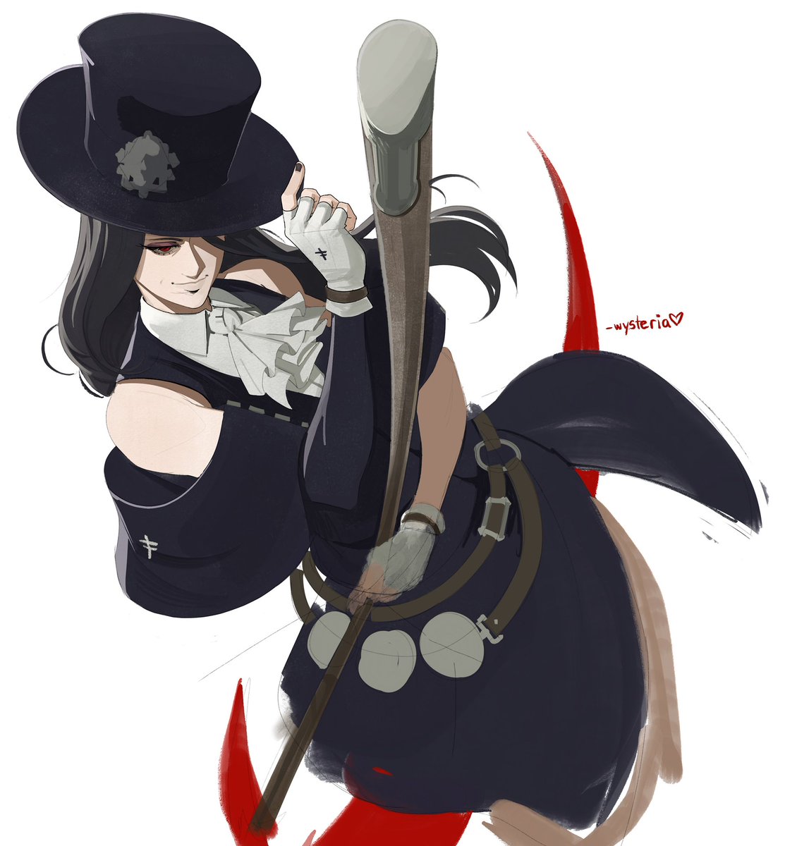 WysteriaGrove's tweet photo. warmup sketch :p
#TESTACULT https://t.co/kvla9yR9i6