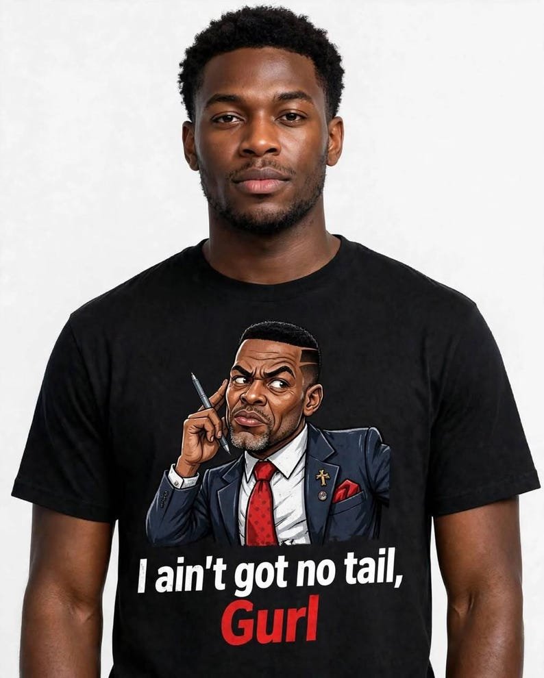 david_tayo's tweet photo. When the shirt delivers the punchline for you.

“I Ain’t Got No Tail”  a bold graphic tee for people who appreciate memorable comedy and a good laugh.

https://t.co/2zpnvH6ak5

#FunnyTShirts #ComedyTShirts #ComedyFans #SarcasticHumor #USATShirts https://t.co/lqoHnN4QfW
