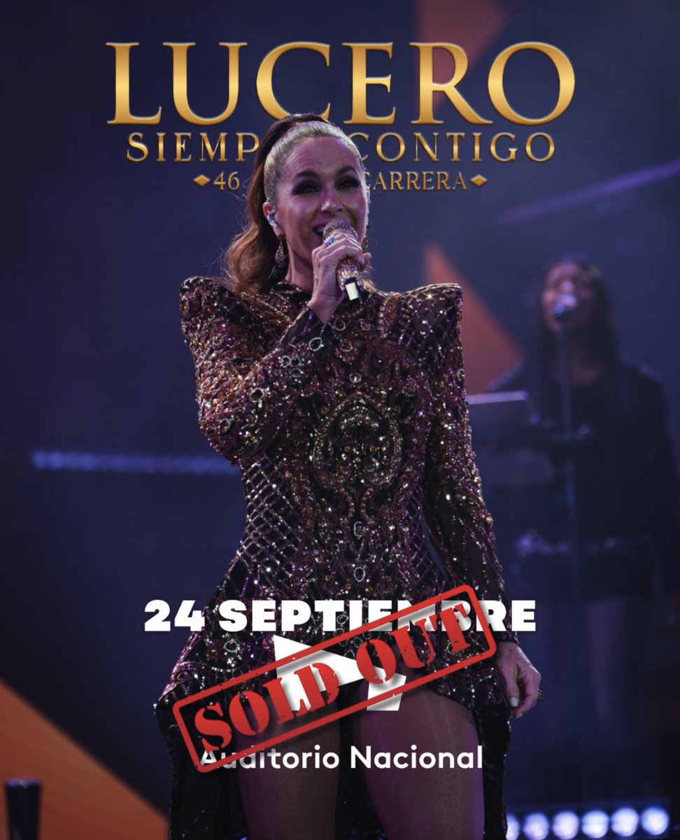 AlmaShowMx's tweet photo. ¡El Auditorio Nacional fue testigo de una noche inolvidable! ✨🤍

Ayer, Lucero hizo SOLD OUT y celebró junto a su público una velada llena de música, emociones y momentos inolvidables. 🎙️

¡Gracias por ser parte de este momento tan especial! ✨
🤍 https://t.co/LCQXRD4lEh