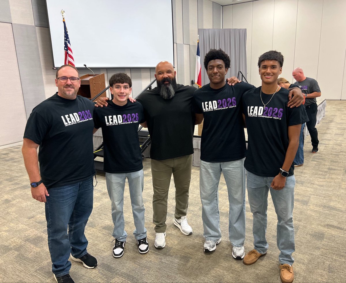 BWood_Hoops's tweet photo. On their day off from school, (Sr.) Shane Simmons, (Jr.) @JermaineJo46602 , & (Jr.) @Jonahchapa2028 represented B’Wood Boys Hoops at the Student Athletic Leadership Council Lead2026 Summit at the Dow Academic Center with Coach Stephen Mackey‼️
#BucPRiDE 🏴☠️
#WhereYaFrom https://t.co/5Aq2gMGZwr
