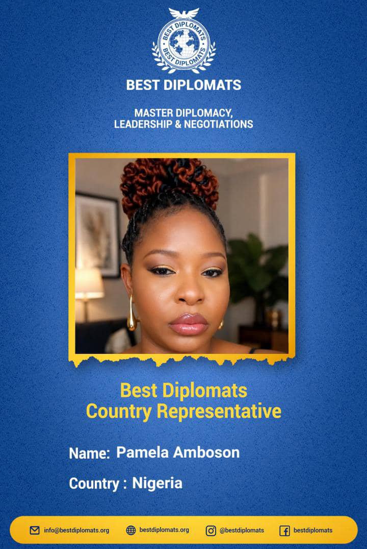 PAmboson's tweet photo. Congratulations Ambassador Pamela Amboson.. https://t.co/zDJmhL1Hqs