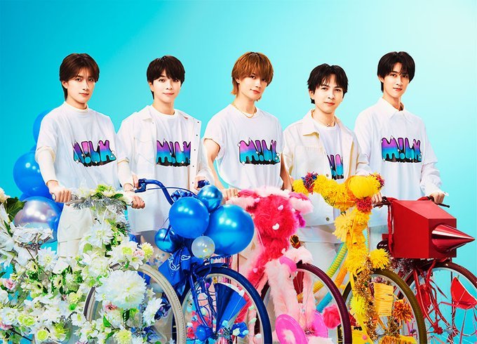 milk_info_fan's tweet photo. 【 本日！】
#M!LK福岡!!

🟧  「M!LK ARENA TOUR 2026-2027「シャカリキレボリューション」」  🟦

本日のライブ生配信は、入場を開始します。
いい1日にしよーう😊

📢独占生中継📡
https://t.co/h5Jx8Yktgp

#シャカレボ #MILK https://t.co/7aKkycjlv9
