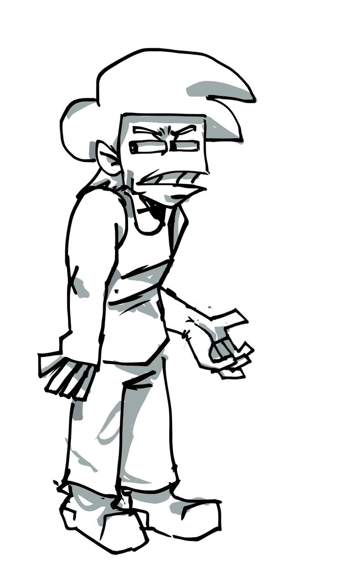UrAverageJoe_69's tweet photo. fun character study! https://t.co/O2PEsmK4Z5
