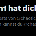 Photo by Du Denkst Oder Du Schweigst (@DenkVorDemTippn)