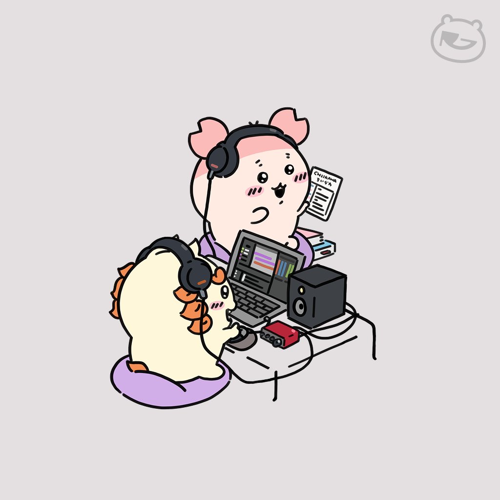 RJSozar's tweet photo. Chiikawa &amp; friends are getting ready for the English dub on the international YouTube channel!
(ちいかわ, ちいかわファンアート) https://t.co/5Wo110bJ9Y