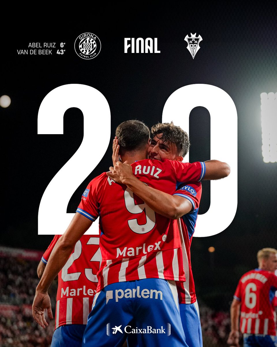GironaFC's tweet photo. ✅🥳 ELS DIVENDRES MOLEN https://t.co/ufx4ramLuv