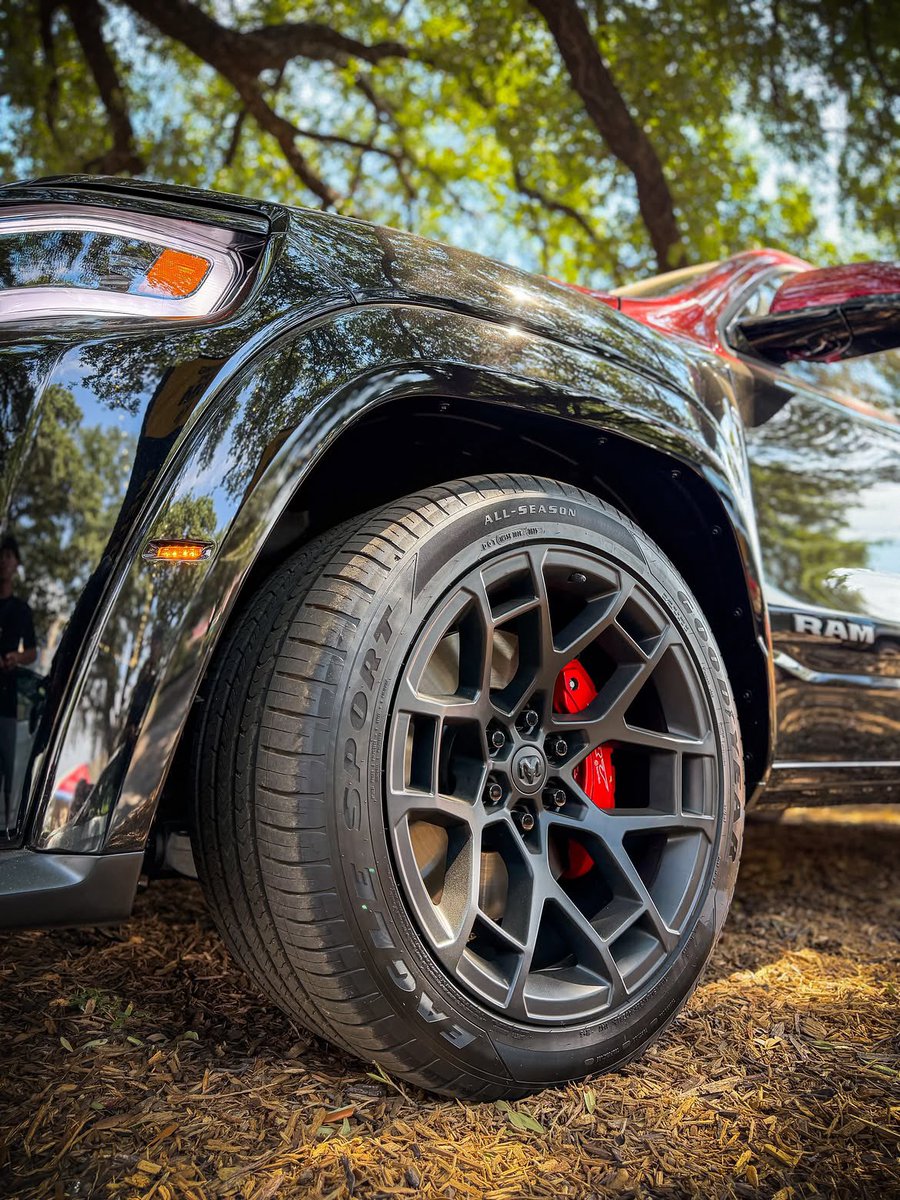 KingOfMopar1's tweet photo. $1,500,000 pick up truck. The very first 2027 Ram Rumble Bee SRT. https://t.co/jNsbQKIskZ