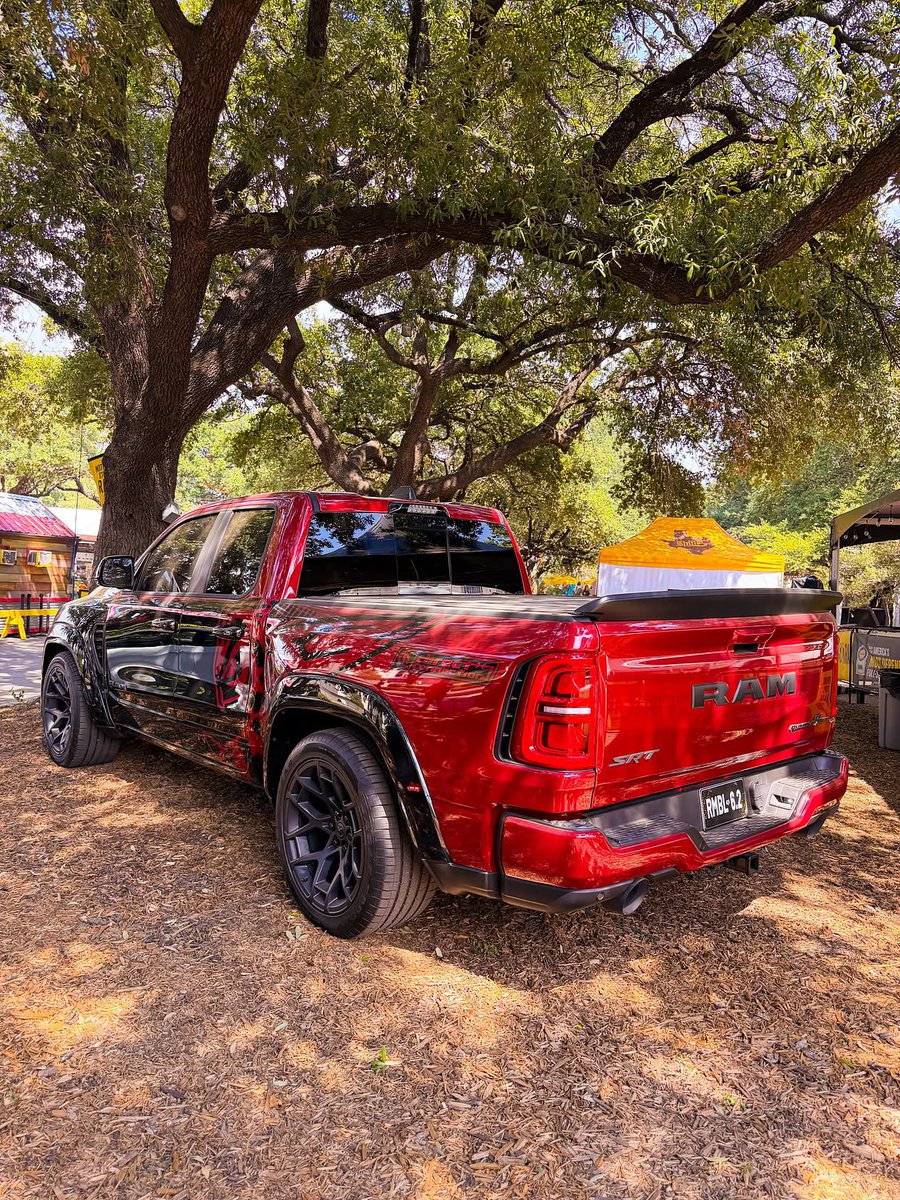 KingOfMopar1's tweet photo. $1,500,000 pick up truck. The very first 2027 Ram Rumble Bee SRT. https://t.co/jNsbQKIskZ