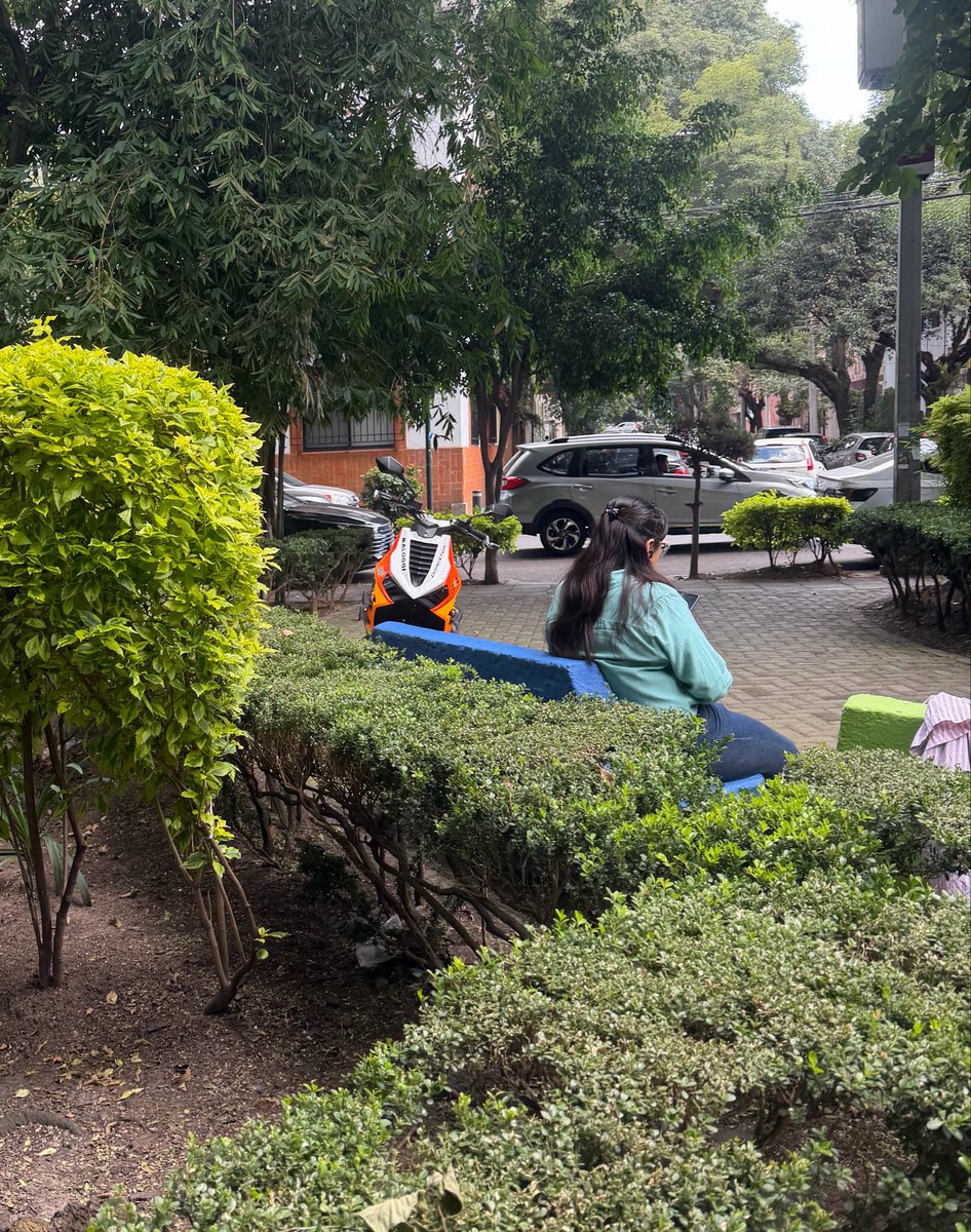 Prisci_ry's tweet photo. @BJAlcaldia @UCS_GCDMX @C5_CDMX @C5_CDMX podrían venir a quitar las motos que están estacionadas en el parque Miraflores pro favor? https://t.co/W5U13bGCq7
