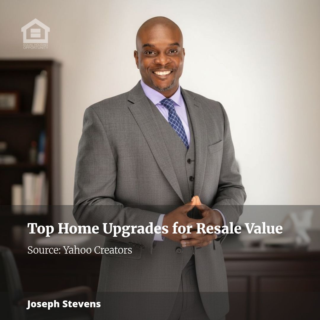 JOSEPHSTEVpm2h's tweet photo. Easy home upgrades that increase resale value — what's worth the investment
In today’s market, sellers are looking for every strategic edge—and with mortgage rates holding above 6.5%, affordability concerns have buyers prioritizing homes that feel move-in ready. I ... https://t.co/25mwNhMPXa