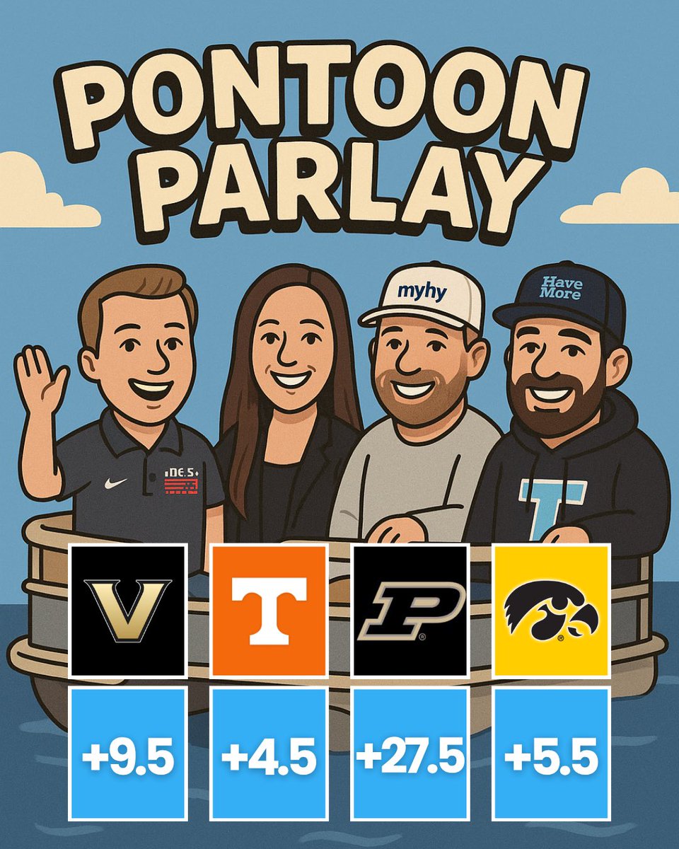 OTB_ESPN's tweet photo. Are you fading Matt on this week’s parlay? 

+1309 on @DKSports https://t.co/a5LbPYNEvW