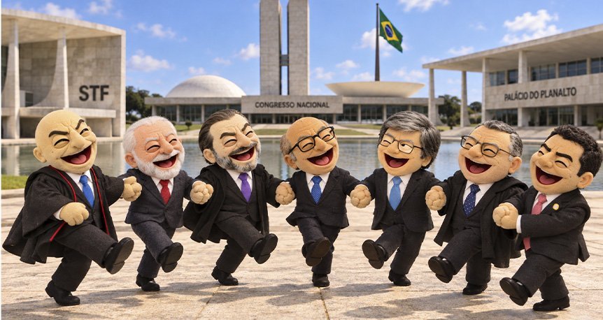 Regina_Goiana's tweet photo. @gazetadopovo Ninguém larga a mão de ninguém. https://t.co/ic63DZLACU