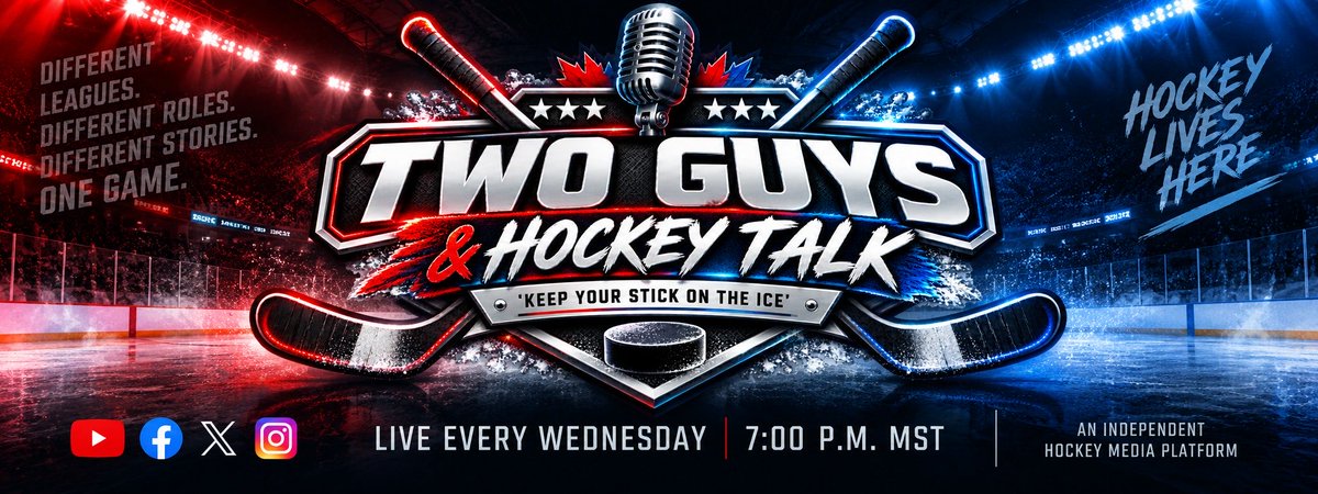 revingev's tweet photo. Looking for hockey writers.

We’re a non-monetized independent media brand. 

No pay, but a real platform to share your work, build your craft, and get exposure.
Experience helps. 

Writing ability matters more.

Need: • Max 2 writers per NHL team (2–8 articles/month, volume is flexible) • Rumour / trade / speculation writers • Prospects, junior hockey (any level), Europe, or anything hockey
Sticks🏒 up if you want the platform. 

Networking here can also lead to references for credentialed outlets down the road.

Email: twoguyshockeytalk@gmail.com or DM @revingev / @hockey_two
