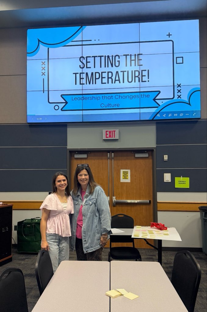 LHerring_MCHS's tweet photo. Thank you @CincoFFA for inviting us to speak at your Leadership Conference today!! Loved getting to present alongside one of @MCHS_Rams amazing student leaders, the Ava Gonzalez!! #MaydeForThis #RPND 💚 https://t.co/rxeYDUe930