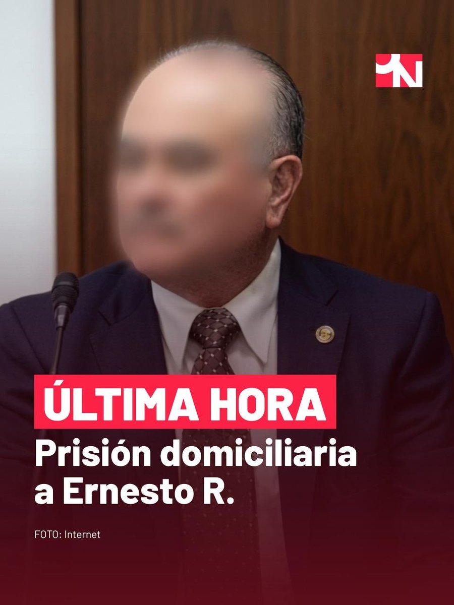 SantyRuize's tweet photo. Juez otorga prisión domiciliaria a  Ernesto Ruffo Appel y saldrá del penal del Altiplano .

Su abogado  dijo que por su avanzada edad y cáncer debería  seguir su proceso en  su casa. 

Sus cuentas del huachicolero siguen bloqueadas.
Qué les parece? https://t.co/aTxuabzEky