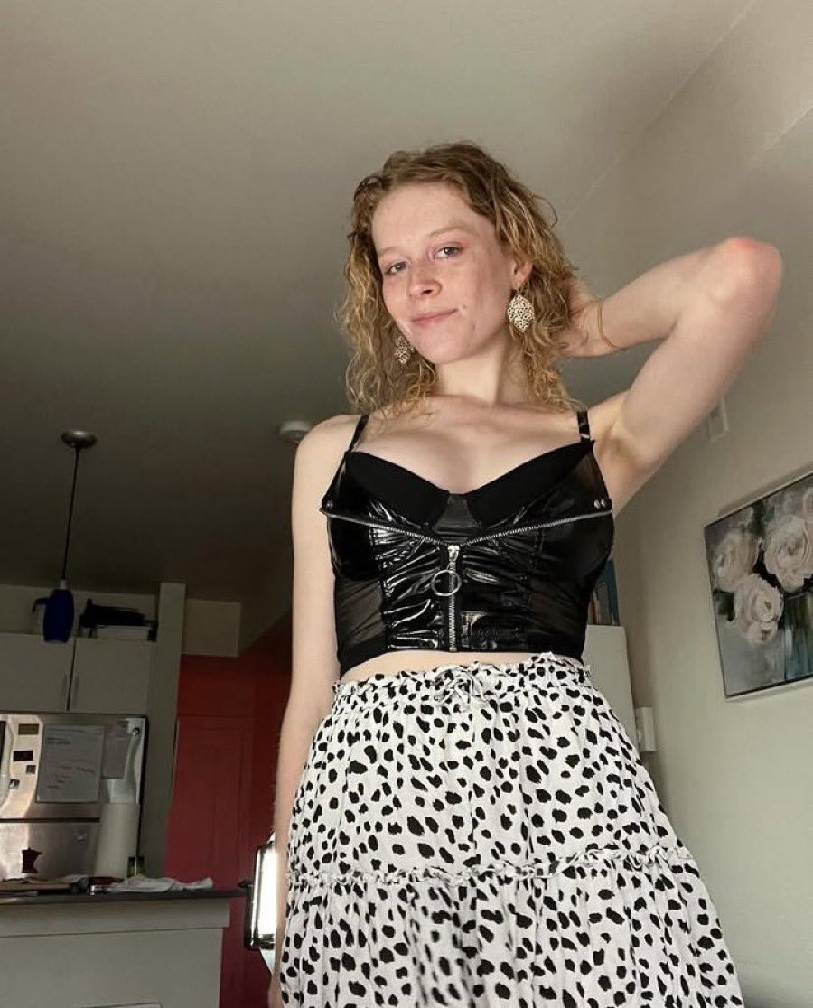 TransAllie8tbi's tweet photo. Would you be able to tell? 

(I'm trans) 🏳️‍⚧️ https://t.co/8berCW6olP