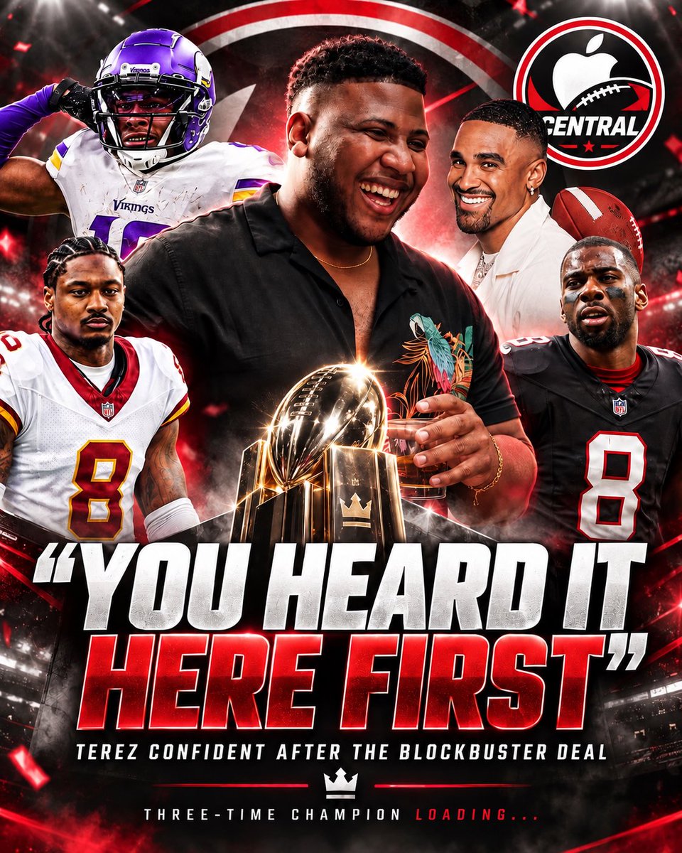 AppleCupCentral's tweet photo. Following the blockbuster deal, Terez was asked whether he expects to become a three-time Apple Cup champion.

“You heard it here first.”

Confidence appears high following the roster overhaul. https://t.co/0NsocJenYI