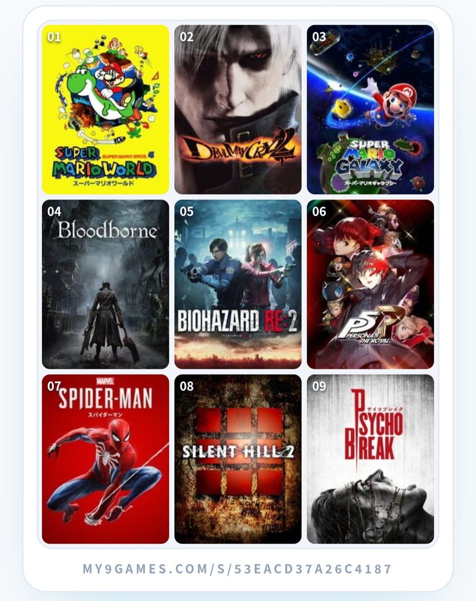 GuideJV's tweet photo. Je suis la trend également, qu'on se mette d'accord ces jeux là sont pas forcément tous bons (je preshot DMC2 mais blc je mourrais sur cette colline) mais ils ont tous représenté un point pivot en tant que gamer ou dans ma vie en général 👀 https://t.co/W7KP60XMMm