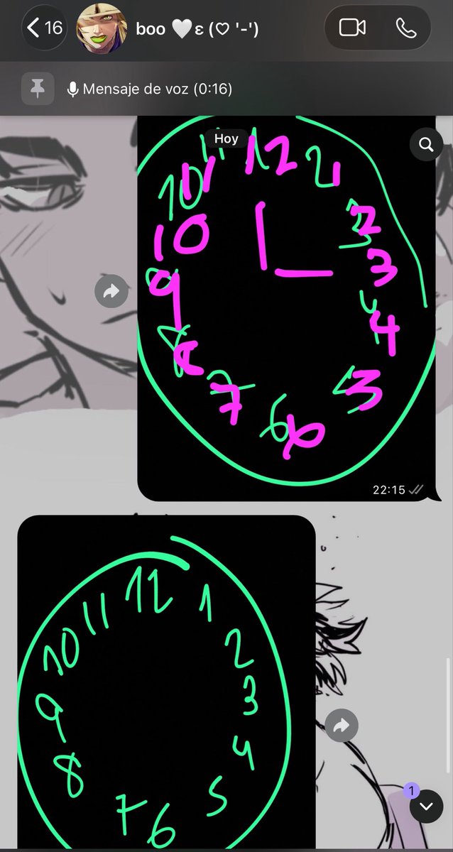 emelvsgojo's tweet photo. bueno inédito chicos mi novio universitario no sabía dibujar un reloj tuve que CORREGIRLO??!? https://t.co/D093lmQ3tB