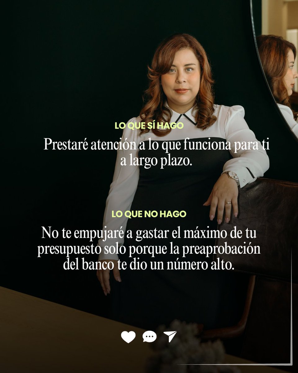 irome001's tweet photo. Comprar una casa es una de las decisiones financieras más importantes de tu vida, y mereces vivirla con tranquilidad, no con presión. 🤝✨

Mi prioridad como tu agente inmobiliaria nunca será cerrar una venta rápida, sino proteger tu patrimonio a largo plazo. En este carrusel... https://t.co/uFwRpw1RF3
