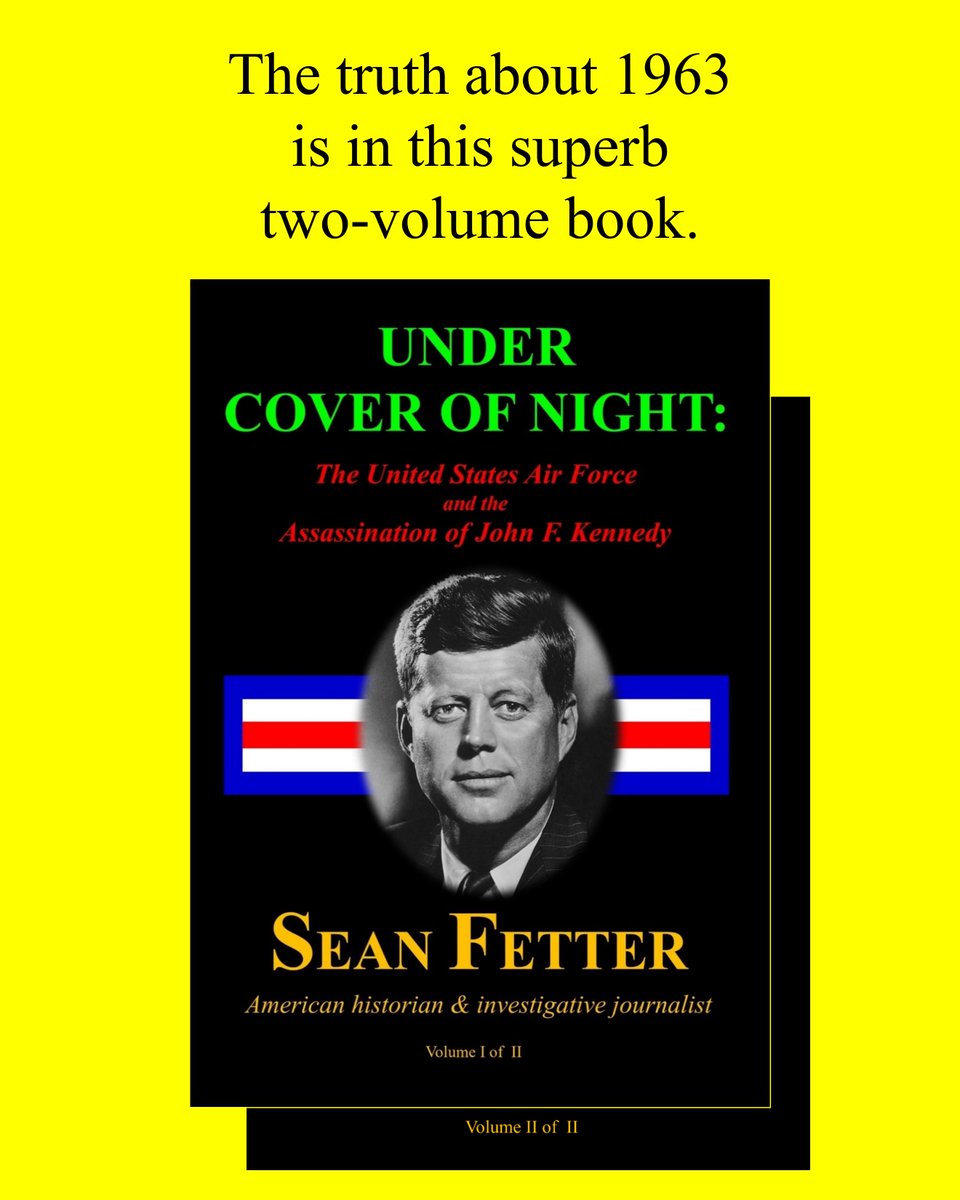seanfetterjfk's tweet photo. When it comes to
major events,
there is NOTHING
more seductive or
more terrifying than
the grim truth.

I'm the man
who found it.

#JFK #Kennedy
#Truth #Reality #USA
#LBJ #Rayburn
#JFKassassination
#Evidence #Law
#JFKRecords
#History #Nonfiction
#MeaningfulGifts
#BooksAsAGift https://t.co/JMPKKFVa5y