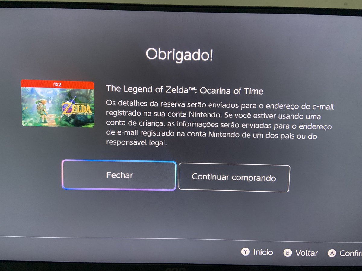 uDiogoBurro's tweet photo. Peguei um gift card de 400 reais na eshop, 330 já estão reservados pro ocarina of time. A dúvida agora é o que eu faço com o resto… https://t.co/TO5EFz3uTc