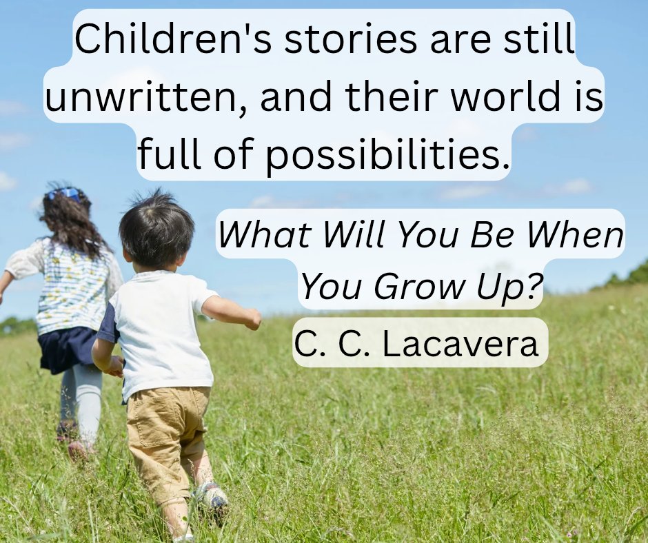 TwBookClub's tweet photo. Have you enjoyed September's book of the month? Check out the interview with author C. C. Lacavera discussing What Will You Be When You Grow Up? here:

https://t.co/c59oQu6eGB https://t.co/P9Jz2F9rcX