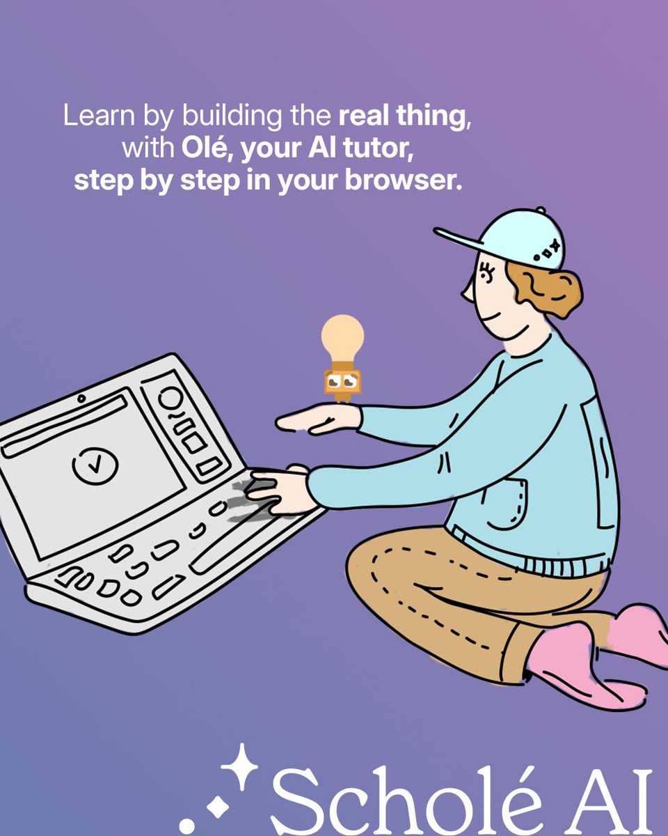 vinitra_s's tweet photo. and… we’re #1 on ProductHunt! Thanks so much for believing in @ScholeAI 

learning can be so much more than “click next” 🫶🏽 https://t.co/JOjkdNrGFg