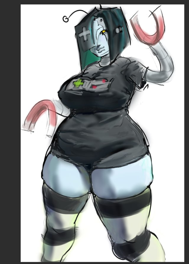 kkkkkkkkkk83500's tweet photo. gonna reupload old art sometimes bc university is killing me, this is from 2025 or early 2026 i dont remember ... character belongs to @/sinisterbart  ... i really locked in rendering clothes https://t.co/KbgC6HHbkV