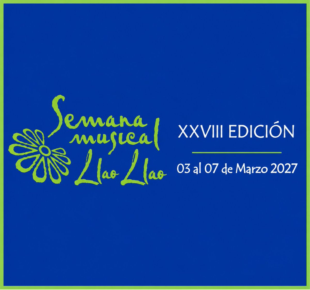 AvantiLui18555's tweet photo. 🎼 Semana Musical Llao Llao 2027 más de tres décadas de música . Del 3 al 7 de marzo, Natasha Binder, Karin Lechner, Rafael Gintoli, el Amadeus Trio y destacados intérpretes reunirán música y paisaje
https://t.co/aFQrKN0gj4
#SemanaMusicalLlaoLlao #Bariloche #MusicaClasica https://t.co/SiQFrTrNAT