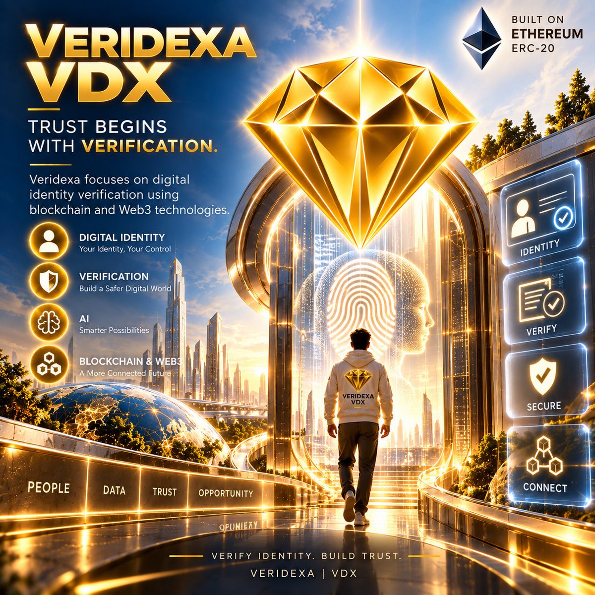 VeridexaVDX's tweet photo. ️ الثقة تبدأ من التحقق.

Veridexa تركز على مفهوم التحقق من الهوية الرقمية باستخدام تقنيات Blockchain وWeb3.

الفكرة هي بناء بنية رقمية تساعد على ربط الأشخاص والبيانات والفرص ضمن بيئة موثوقة.

🌐 Veridexa
🪙 $VDX
⛓️ Ethereum

#VDX #Veridexa #DigitalIdentity #Web3 https://t.co/sMNbiEJYnp