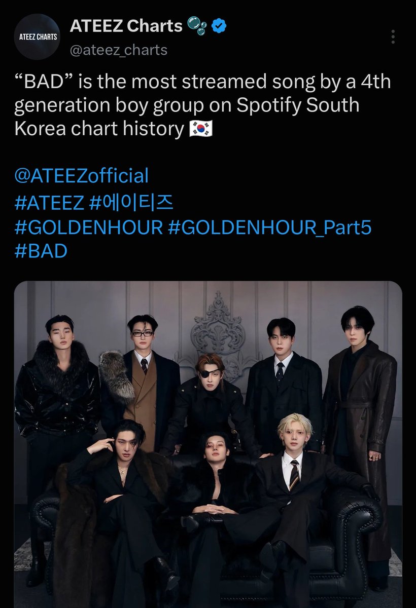 helpflopshay's tweet photo. " melon is not a thing anymore koreans use Spotify and YouTube music now " yeah we can tell. https://t.co/Y1IJNq0xno