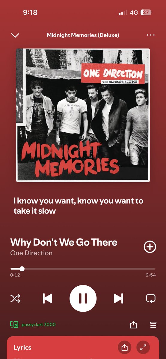 EmoBoy512's tweet photo. listening to 1d so i don’t blow my shi clean off https://t.co/SKBQOTkrbK