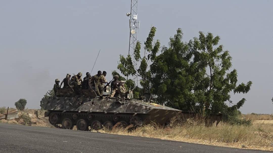 Nigerian troops arrest suspected kidnapper, recover AK-47 in Borno