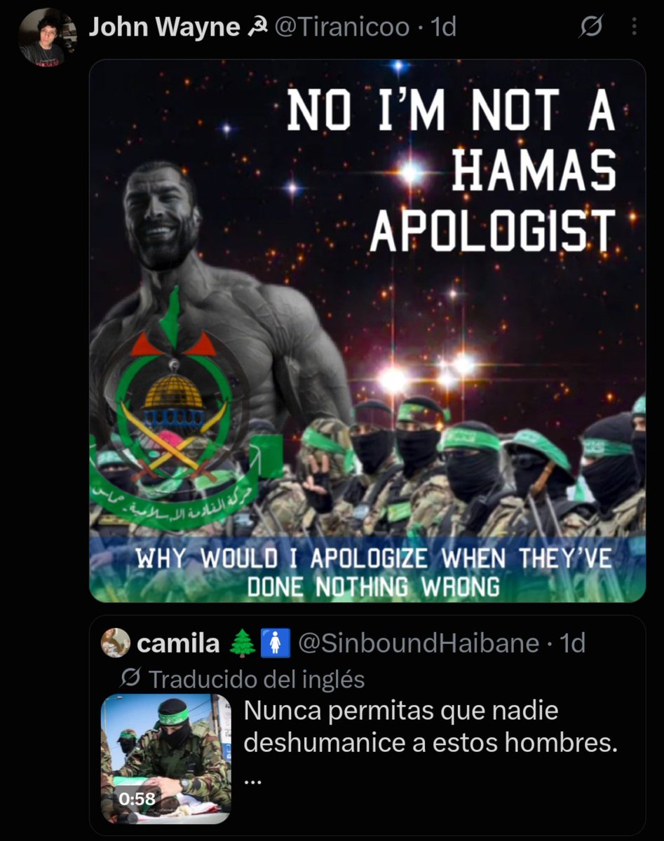 Sheiruz90912107's tweet photo. Este tipo se tomó enserio un tweet mío fuera de contexto enserio que este man está tan traumado conmigo que quiere buscar cualquier cosa para llamarme nazi y fascista 

A diferencia de ti yo no apoyo a grupos terrorista que asesinan inocentes como tú lo haces lol https://t.co/wgA6wVWOe6