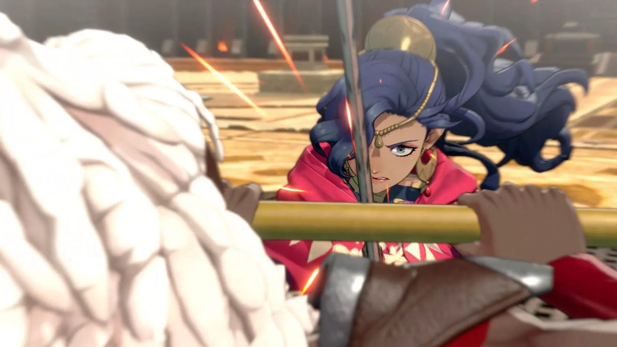 Nintenderos's tweet photo. ¿Qué ruta elegir en Fire Emblem: Fortune's Weave? Rutas, diferencias y recomendaciones - https://t.co/tH6NBOZ4z8 https://t.co/GXO8Bpt5hh