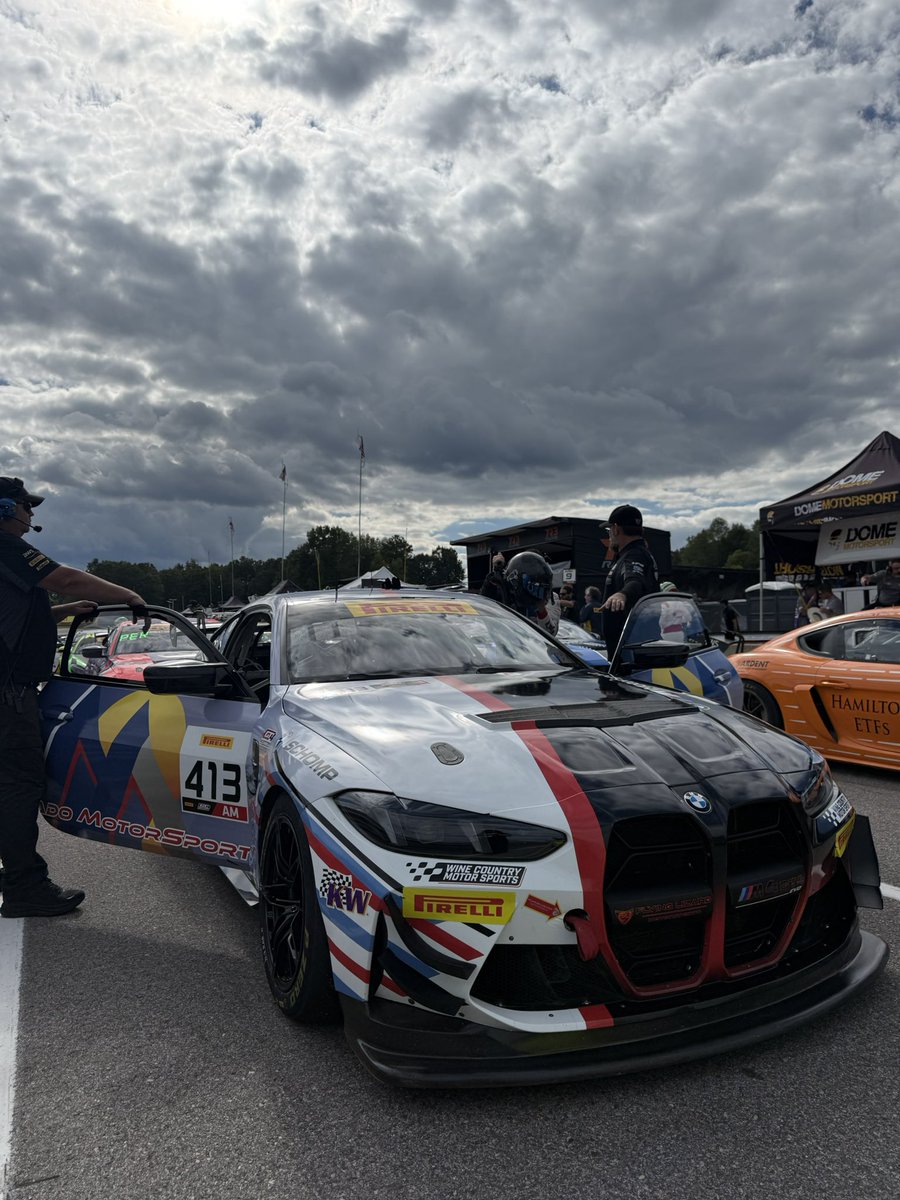 FlyingLizard_MS's tweet photo. It’s almost time to go racing! We take the green flag in eight minutes! Kris Wilson is starting from fifth!

📍 @BarberMotorPark 
📺 https://t.co/xh1zkdU8SS https://t.co/Qf9xTHZ05c