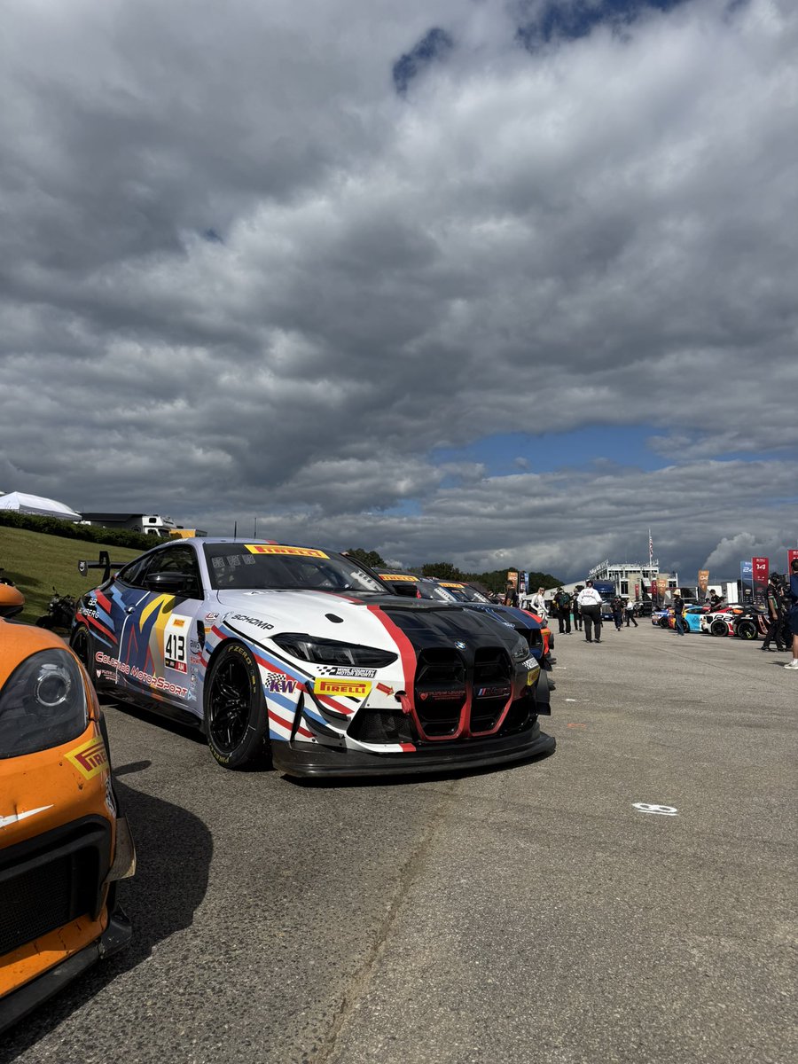 FlyingLizard_MS's tweet photo. It’s almost time to go racing! We take the green flag in eight minutes! Kris Wilson is starting from fifth!

📍 @BarberMotorPark 
📺 https://t.co/xh1zkdU8SS https://t.co/Qf9xTHZ05c