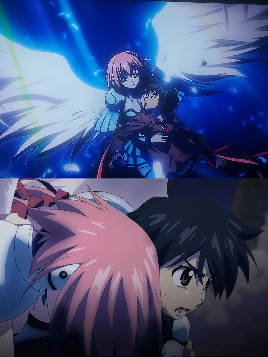 retroanme's tweet photo. Heaven’s Lost Property (2009) https://t.co/HivbvM8EBm