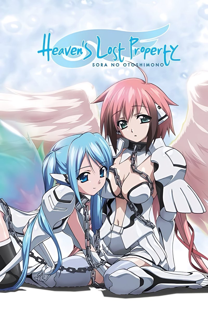 retroanme's tweet photo. Heaven’s Lost Property (2009) https://t.co/HivbvM8EBm