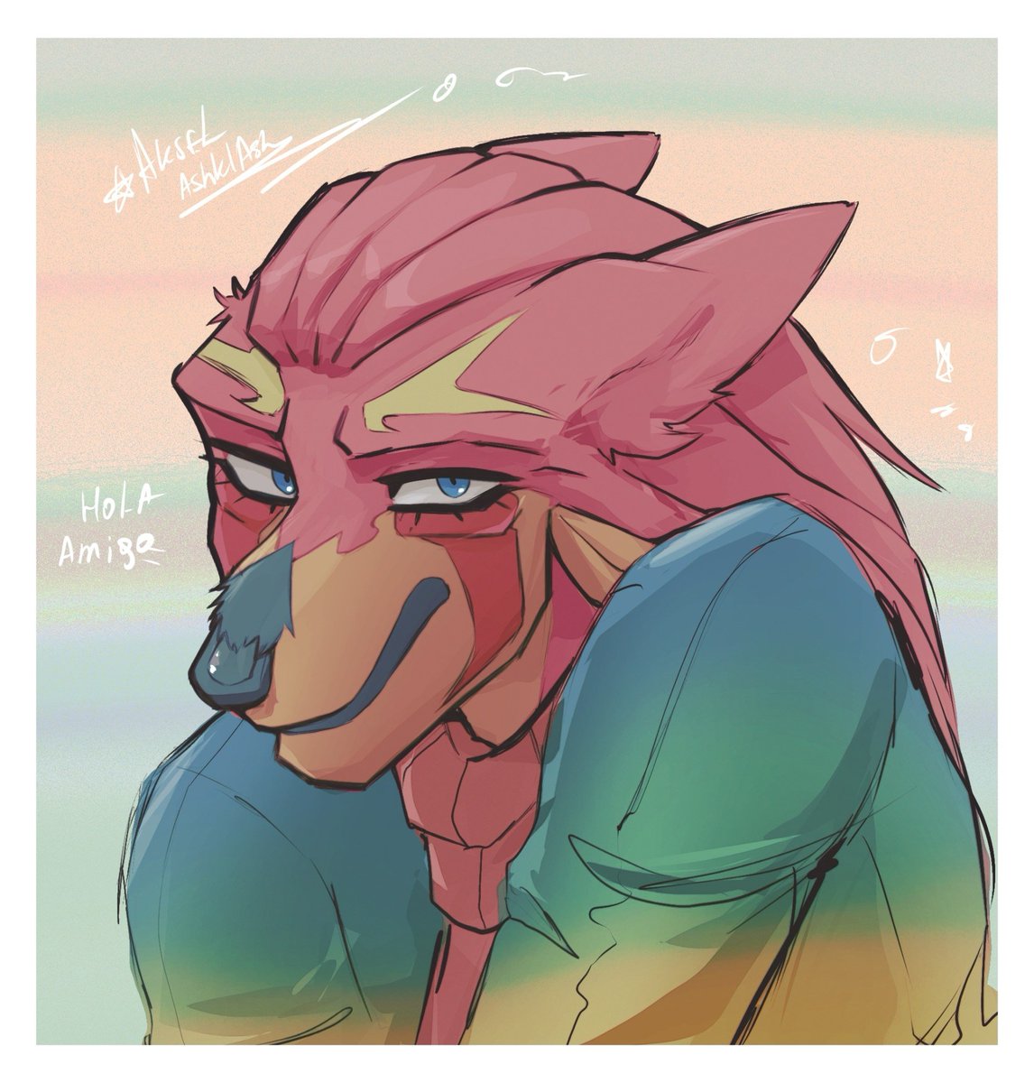 Ash_Klash's tweet photo. Aksel

#art #oc https://t.co/UzrGfDQTGE