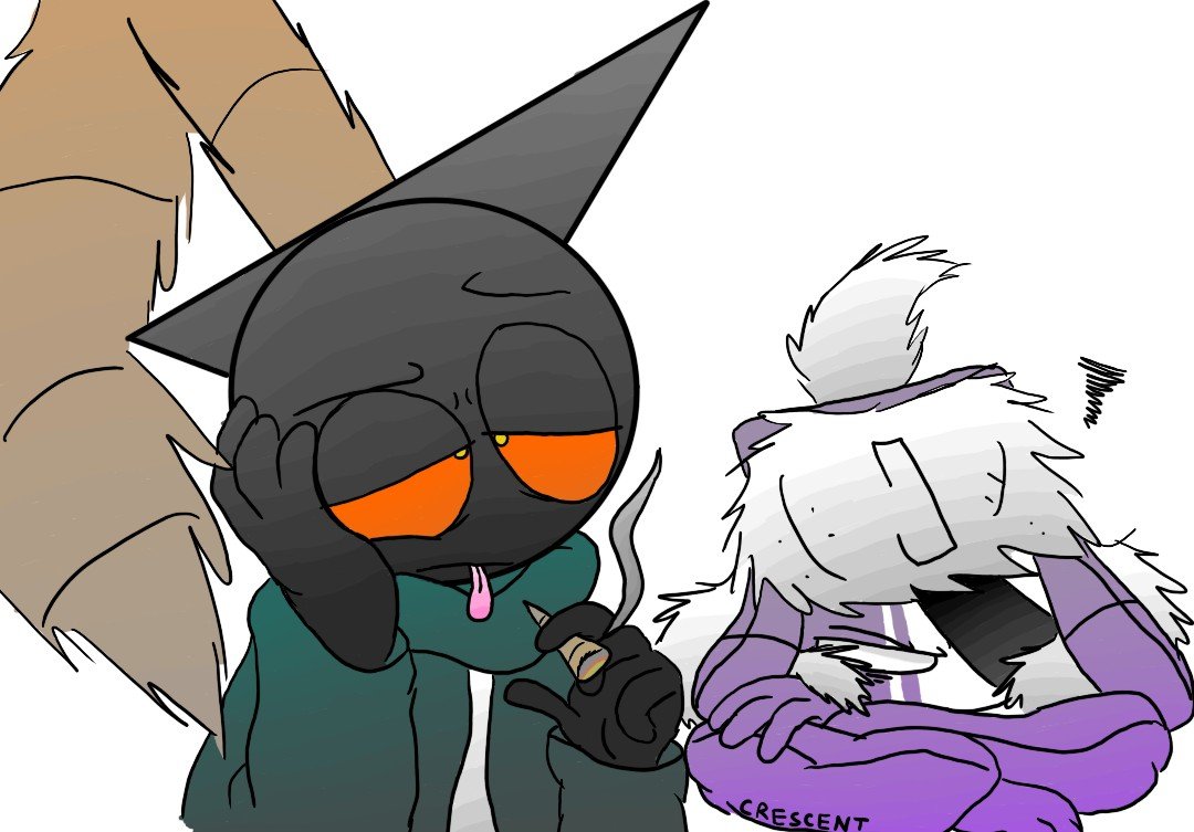 moonofthepines's tweet photo. Random sketch. Forced them to share my current pain.
Do you REALLY love your comfort characters if you don't draw them in absolute mental agony?....
#ruvmfm #whittyfnf https://t.co/ZV9RT78GZL