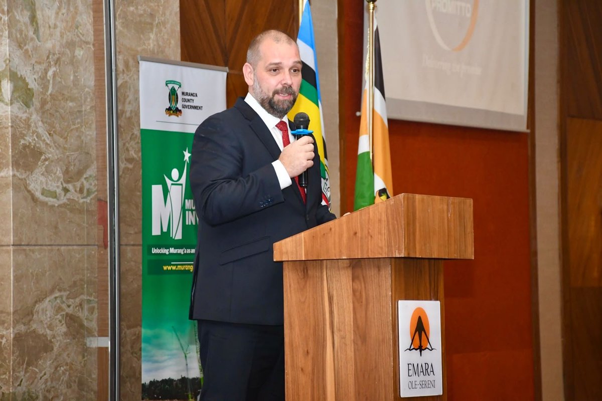 HonKangata's tweet photo. Muranga County hosted investors at Ole Sereni Nairobi where we marketed Muranga as Kenya's next industrial hub.

We showcased investment opportunities in agro industrial parks,  and value addition in avocado, tea, coffee, macadamia and milk. https://t.co/BdKMwwoFcM