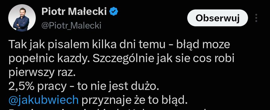 rafalhubert's tweet photo. Nowe zarzuty wobec pana @jakubwiech, pomijając oskarżenia o czerpanie z raportu CEE Bankwatch Network, mieszczą się w tych 2.5% czy dodają do puli?

Ile % plagiatu można mieć w pracy doktorskiej, żeby nie można było mówić o plagiacie?

Jak już wspomniałem nie wierze, żeby pan magister odwalił tak grubą inbę.

Musiałby mieć IQ na poziomie żelka.